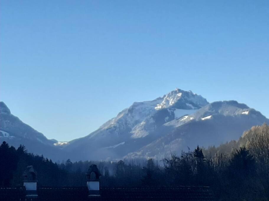 Wohnung Rheintal Im Alpenvorland Batschuns Zewnętrze zdjęcie
