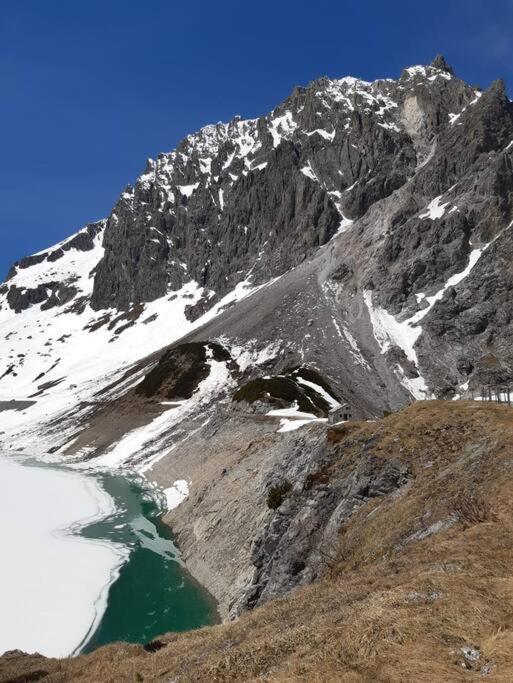 Wohnung Rheintal Im Alpenvorland Batschuns Zewnętrze zdjęcie