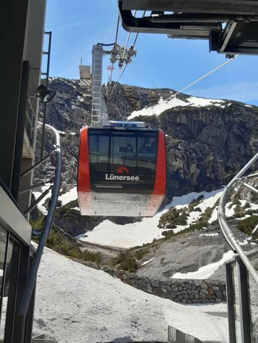 Wohnung Rheintal Im Alpenvorland Batschuns Zewnętrze zdjęcie