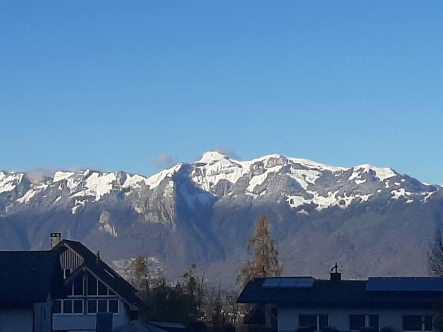 Wohnung Rheintal Im Alpenvorland Batschuns Zewnętrze zdjęcie