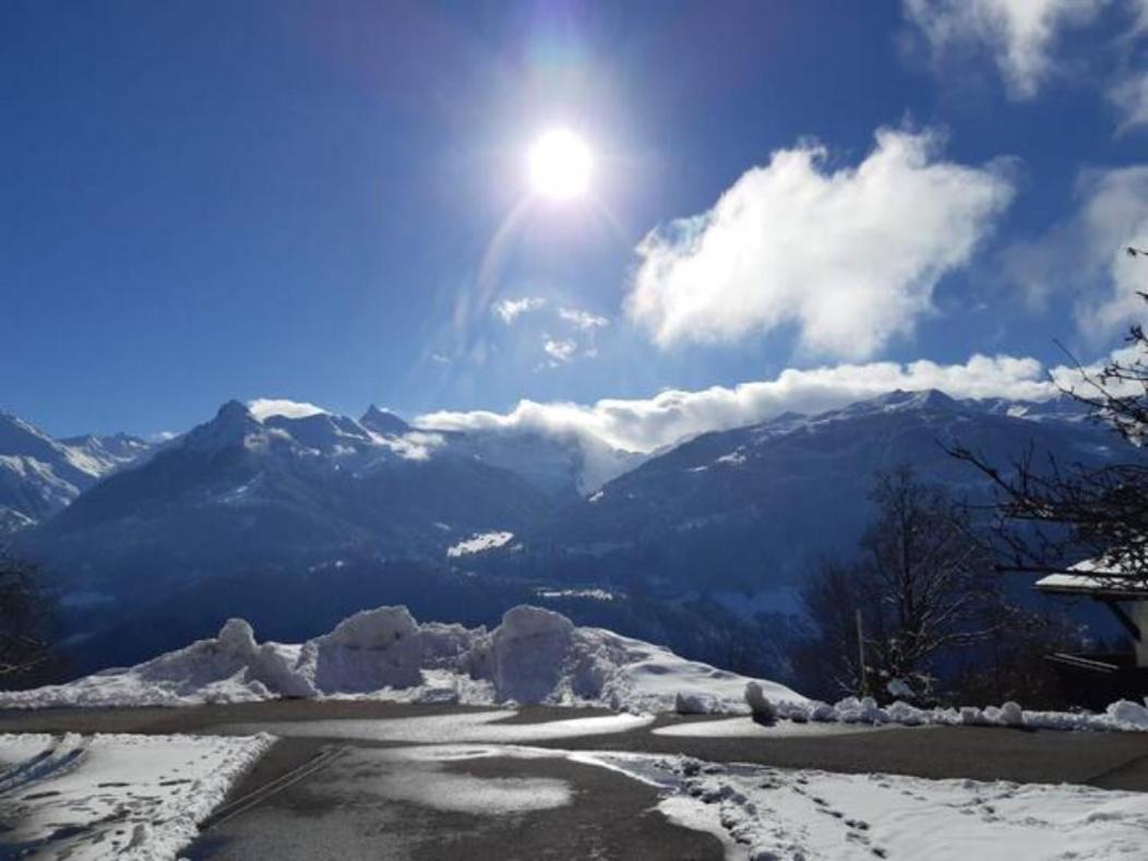 Wohnung Rheintal Im Alpenvorland Batschuns Zewnętrze zdjęcie