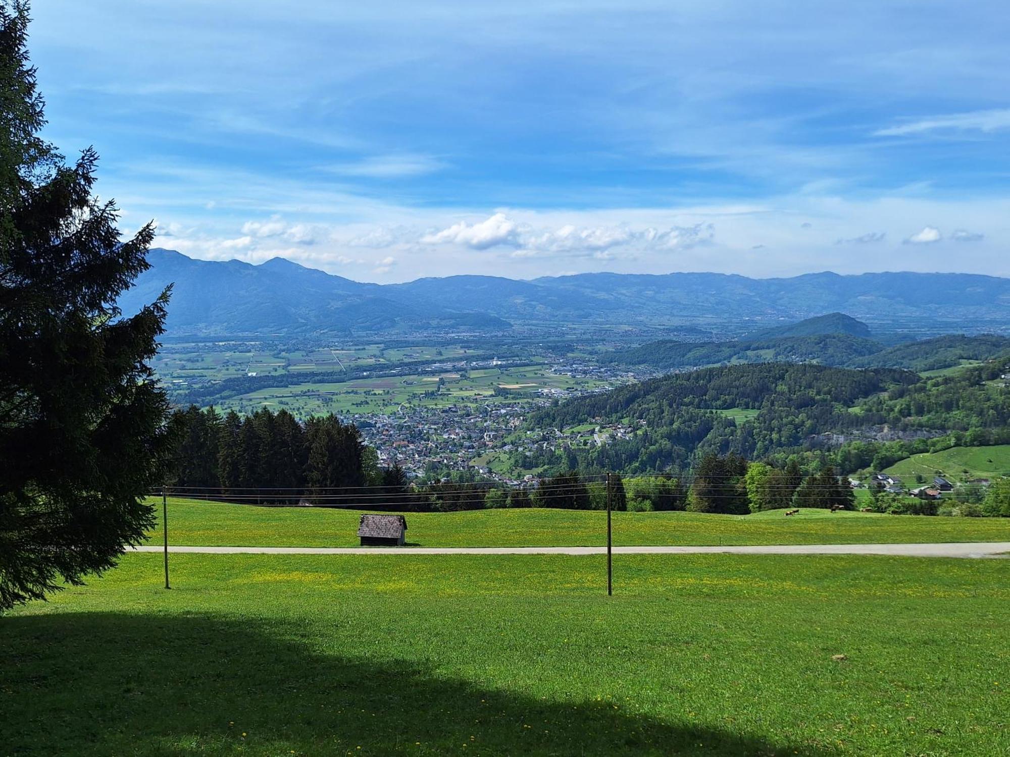 Wohnung Rheintal Im Alpenvorland Batschuns Zewnętrze zdjęcie
