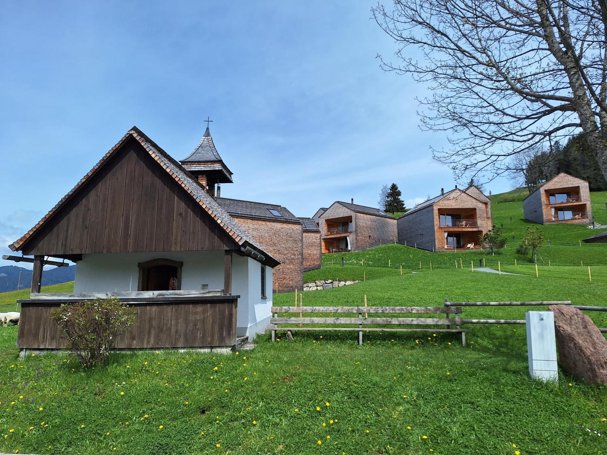 Wohnung Rheintal Im Alpenvorland Batschuns Zewnętrze zdjęcie