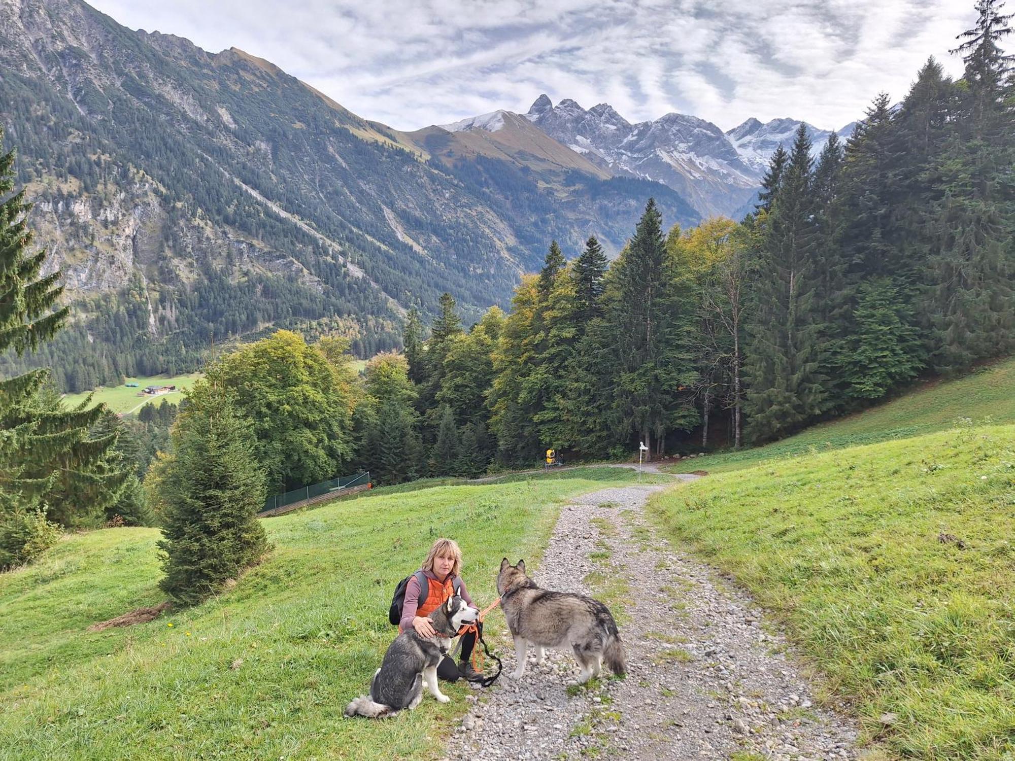 Wohnung Rheintal Im Alpenvorland Batschuns Zewnętrze zdjęcie