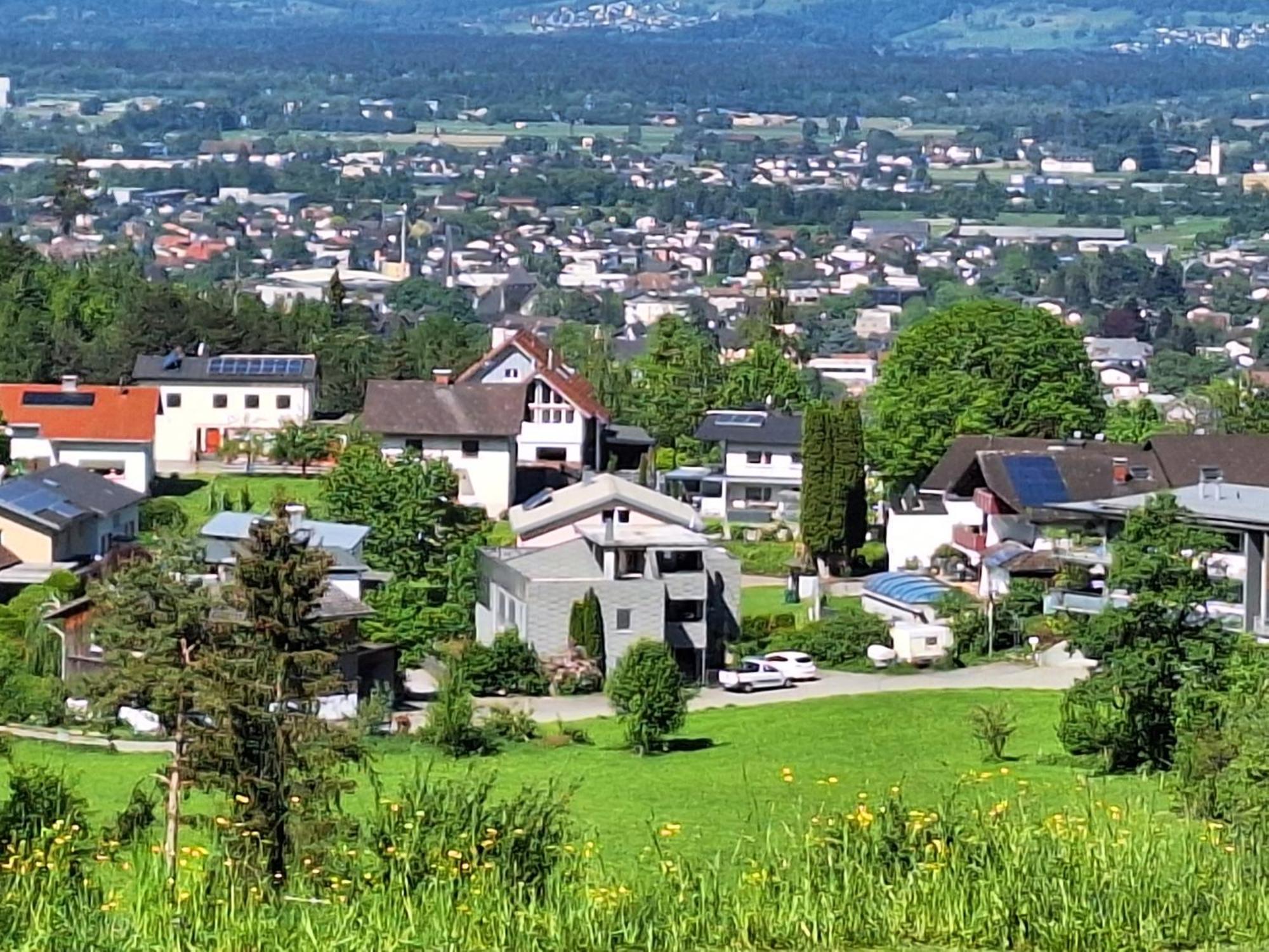 Wohnung Rheintal Im Alpenvorland Batschuns Zewnętrze zdjęcie