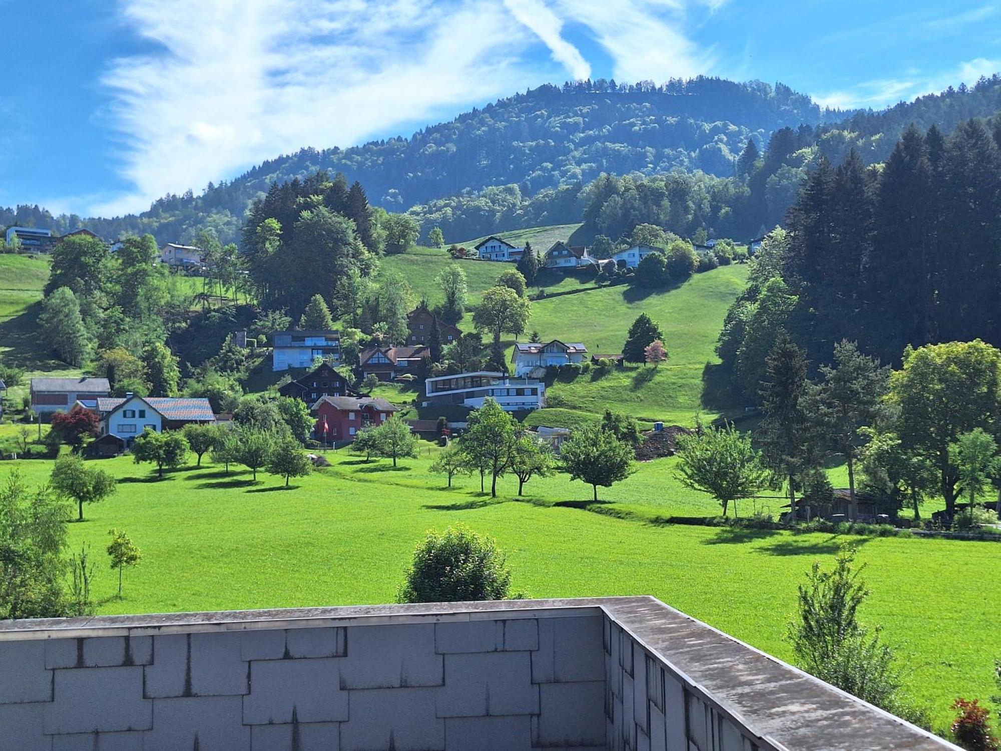 Wohnung Rheintal Im Alpenvorland Batschuns Zewnętrze zdjęcie